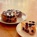 れもんらむね's cooksnap of when they made ブルーベリーチーズケーキ.