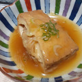 いとしのせん's cooksnap of when they made 居酒屋メニュー☆厚揚げの肉詰め.