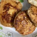 mint72's cooksnap of when they made 鶏ひき肉のチーズインハンバーグ.