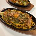 ☆はなちゃん☆☆'s cooksnap of when they made ✾カフェの大人気メニュー！鉄板焼きそば＊.