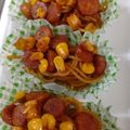 ♡ルヴァ♡'s cooksnap of when they made お弁当用に☆簡単＆しっかり味のナポリタン.