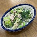 a-damame's cooksnap of when they made ブロッコリーと塩昆布のツナごま油和え★.