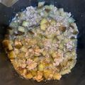 クックVX6OGM☆'s cooksnap of when they made 茄子と挽肉のトロトロ煮★離乳食完了期.