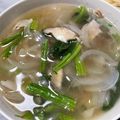 ♬のんのこ日和♬'s cooksnap of when they made 中華風野菜たっぷりスープ.