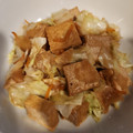 クックECV9QY☆'s cooksnap of when they made レンジで簡単節約☆厚揚げ回鍋肉。.