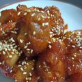 のみのみ。's cooksnap of when they made 子供も大好き！ヤンニョムチキン.