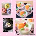 runa10's cooksnap of when they made 春めく♬私の三色団子♡.