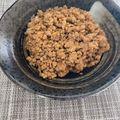 しゅい6's cooksnap of when they made 超♡シンプル合挽きそぼろ.