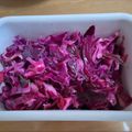 tomoさくら's cooksnap of when they made 紫キャベツのマリネ♪.