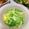 ぽろっとＱちゃん's cooksnap of when they made 家計応援✨豆苗とたまごのスープ.
