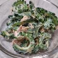 トキゴン's cooksnap of when they made 簡単💫ゴーヤのツナマヨ和え.
