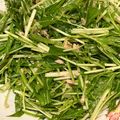 maruko1975's cooksnap of when they made 5分で簡単☆おつまみにも・無限水菜。.