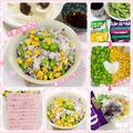 しーくれっと・らいふ's cooksnap of when they made ☆枝豆とコーンとゆかりの春色おむすび☆.