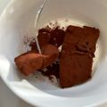 meegmama's cooksnap of when they made 本当に簡単♪材料３つで絶品の生チョコ.