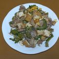 クックHWKJ95☆'s cooksnap of when they made 旨い！ゴーヤチャンプル.