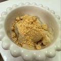 もえにゃむ's cooksnap of when they made とろっとろっ！わらびもち☆牛乳もち☆.