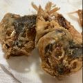 れんパラ's cooksnap of when they made 鯵の頭の唐揚げ.