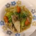 さおりらっくま's cooksnap of when they made 安い早い簡単！白菜を食べるスープ☆.