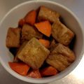 クックP2KG58☆'s cooksnap of when they made 懐かしいおばあちゃんの 厚揚げの煮物♪.