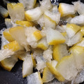 an0v0ko's cooksnap of when they made まるごと食べれる鬼柚子の甘煮.