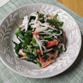 かわゆう1211's cooksnap of when they made ほうれん草とカニカマの柚子胡椒おひたし.
