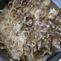 mamaさん1221's cooksnap of when they made ＊牛肉のすき煮＊.