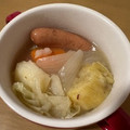 とぅかたろう's cooksnap of when they made さつまいもでポトフ.