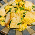 しんもんだ's cooksnap of when they made 豆腐をコンガリ焼くと旨し！.