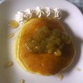秘密のゆり's cooksnap of when they made キャラメル・バナナ・パンケーキ.