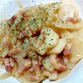 あきやまかず's cooksnap of when they made カブとベーコンのトロミ炒め.