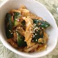 miyabinbin's cooksnap of when they made ✿簡単！お急ぎ✿～ピリ辛きゅうりちゃん～.