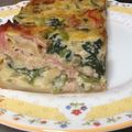 メリーアンドサニー's cooksnap of when they made ほうれん草のキッシュ.