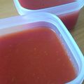 あらぽん太's cooksnap of when they made お好きなジュースで☆簡単トマト寒天ゼリー.