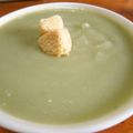 ﾕﾁｮﾝ好き好き恵's cooksnap of when they made ソラマメでポタージュ.