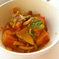あやちん０８１６'s cooksnap of when they made 野菜ジュースで★洋風高野豆腐煮★.