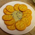 chimelle's cooksnap of when they made マヨでアンチョビディップ.