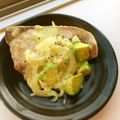 あやちん０８１６'s cooksnap of when they made サーモンソテー*アボクリームソースがけ*.