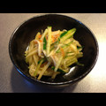 桜乃嬢's cooksnap of when they made きゅうりと山芋と人参の酢の物.