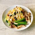 さくらん餅's cooksnap of when they made ズッキーニのチーズ醤油マヨ♡.
