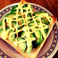 さやかちん。's cooksnap of when they made なんて簡単☆アボカドトースト.
