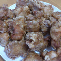 カイリクママ☆'s cooksnap of when they made 簡単！スタミナから揚げ.