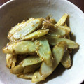 みのっぴ's cooksnap of when they made 簡単美味しい　新ごぼうの味噌炒め.
