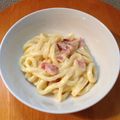 カナニコトム's cooksnap of when they made 簡単！カルボナーラ うどん！.