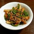 ゆのやんちゃみやん's cooksnap of when they made ピーマンとシラスの炒め物.