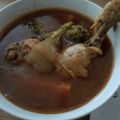 HINAマロン's cooksnap of when they made 30分でできる！鶏肉ほろりスープカレー☆.