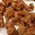 マリー111's cooksnap of when they made 鶏の竜田揚げ.