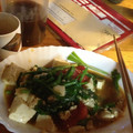 ちべせん's cooksnap of when they made 厚揚げのにらとま✿みそ煮こみ.