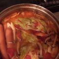 mancha's cooksnap of when they made キャベツと豚バラのトマトミルフィーユ.