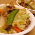 まぃたま's cooksnap of when they made ご飯がすすむ☆甘辛味噌で野菜炒め☆.