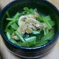 mary0508's cooksnap of when they made 基本の一品☆小松菜と油あげの煮物☆.